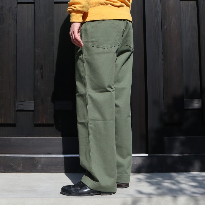 YANKSHIRE FATIGUE PANTS 1960's SATEEN(양크셔 파티그 팬츠)