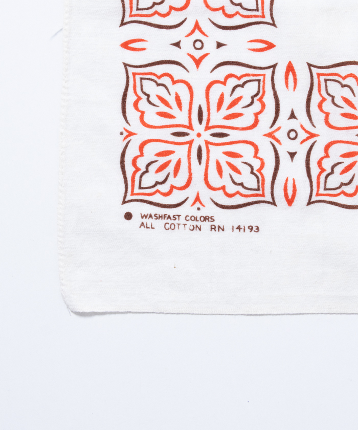 빈티지 반다나 미국제 1960년대