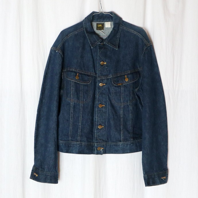 Lee Lee 101J 데님 재킷 G Jean 빈티지