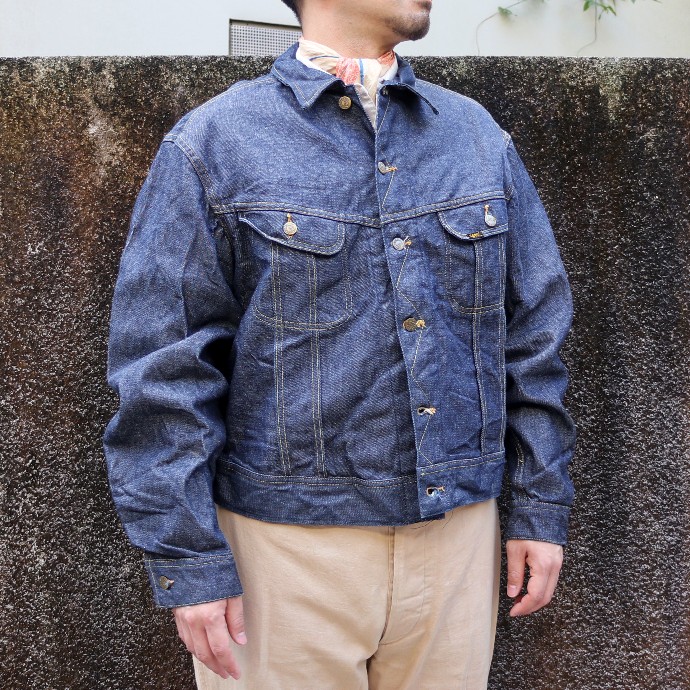 Lee Lee 101J 데님 재킷 G Jean 실루엣
