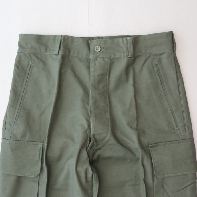 FRENCH ARMY M47 FIELD CARGO PANTS(프랑스군 M47 필드 카고 팬츠) 후기 모델