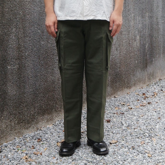 FRENCH ARMY M47 FIELD CARGO PANTS(프랑스군 M47 필드 카고 팬츠) 후기 모델