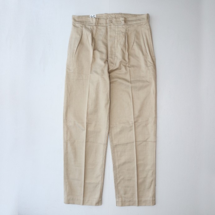 FRENCH ARMY M52 CHINO PANTS(프랑스군 M52 치노 팬츠 데드스톡)