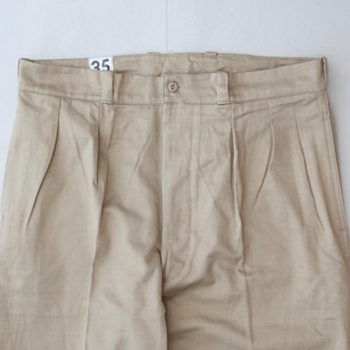 FRENCH ARMY M52 CHINO PANTS(프랑스군 M52 치노 팬츠 데드스톡)