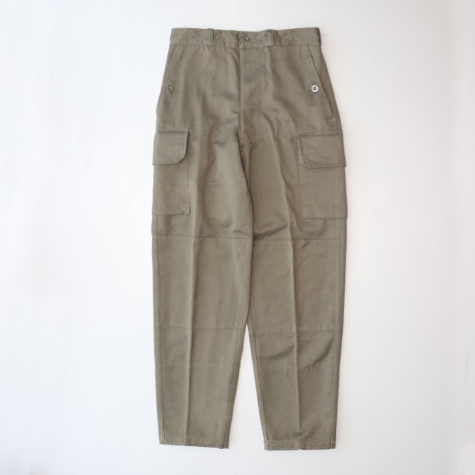 FRENCH AIRFORCE FIELD CARGO PANTS M64 DEADSTOCK(프랑스군 M64 필드 카고 팬츠 데드스톡)