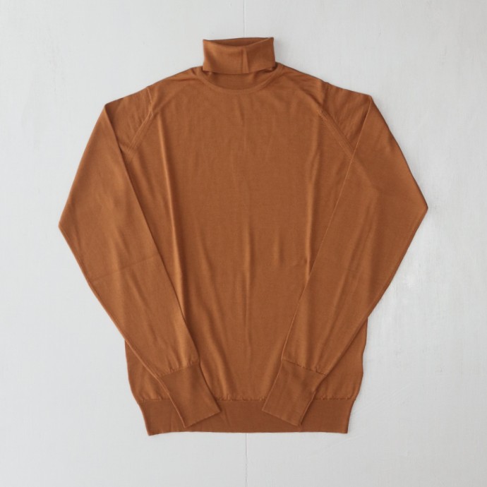 JOHN SMEDLEY RICHARDS(존스메들리 리처즈 터틀넥 니트 생강)