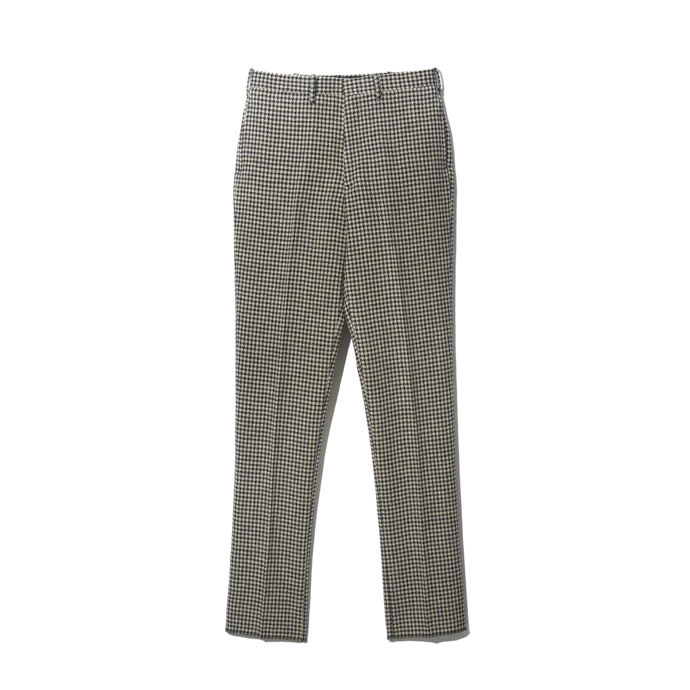 【ANATOMICA】TRIM STEM PANTS HOUNDSTOOTH(아나토미카 트림 스템 팬츠 울 팬츠)