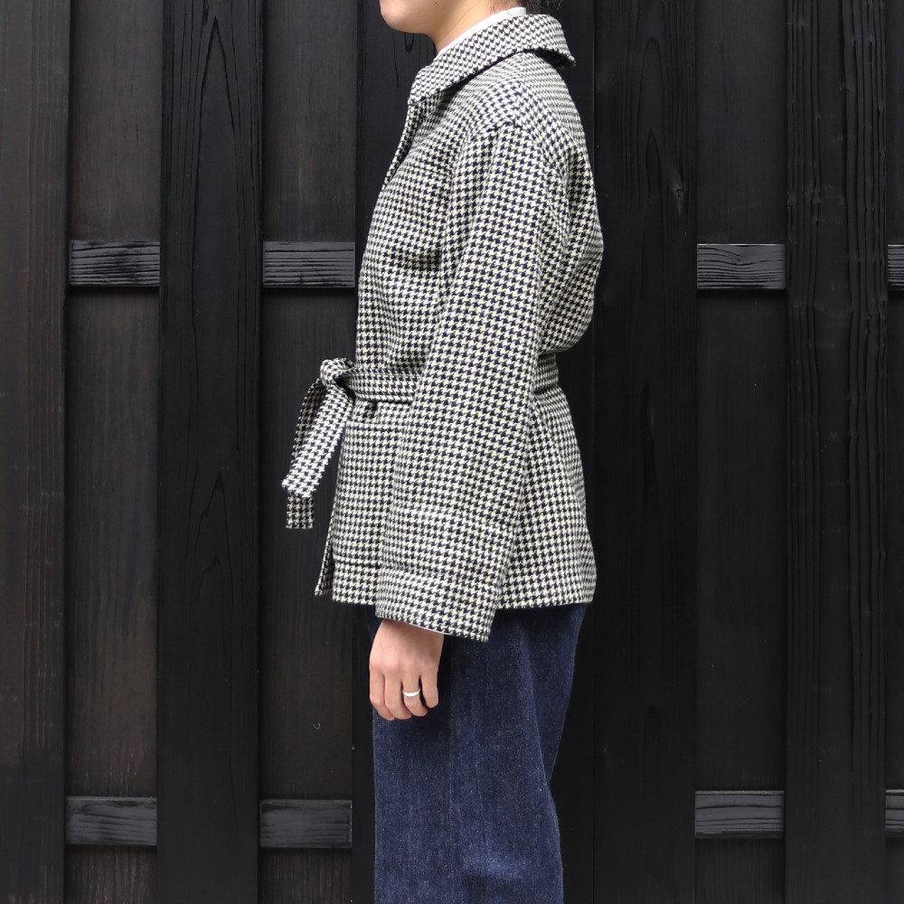 【ANATOMICA】EUGENE HOUNDSTOOTH(아나토미카 유진 울 재킷)