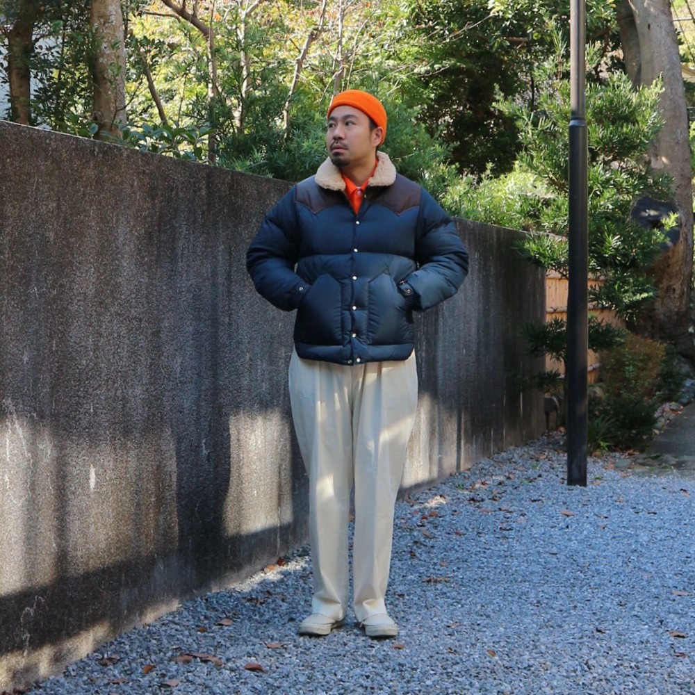 Rocky Mountain featherbed CHRISTY JACKET KAMAKURA EXCLUSIVE NAVY