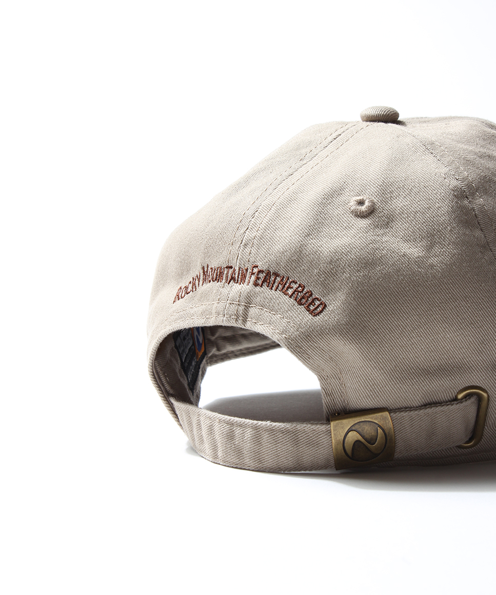 Rocky Mountain featherbed EMBROIDERED BOOT CAP(록키 마운틴 페더 베드 캡 웨스턴 부츠 자수)