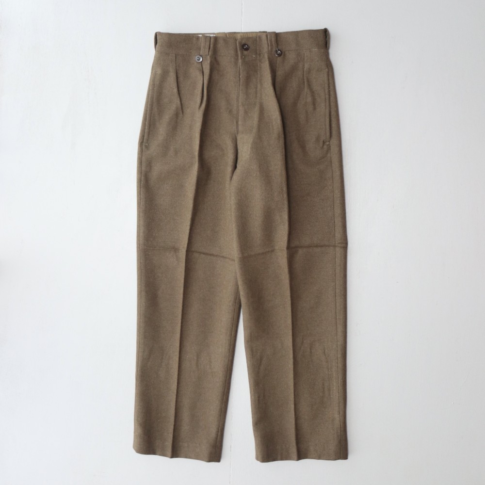 French army M52 wool pants deadstock(프랑스군 M52 울 팬츠 데드스톡)