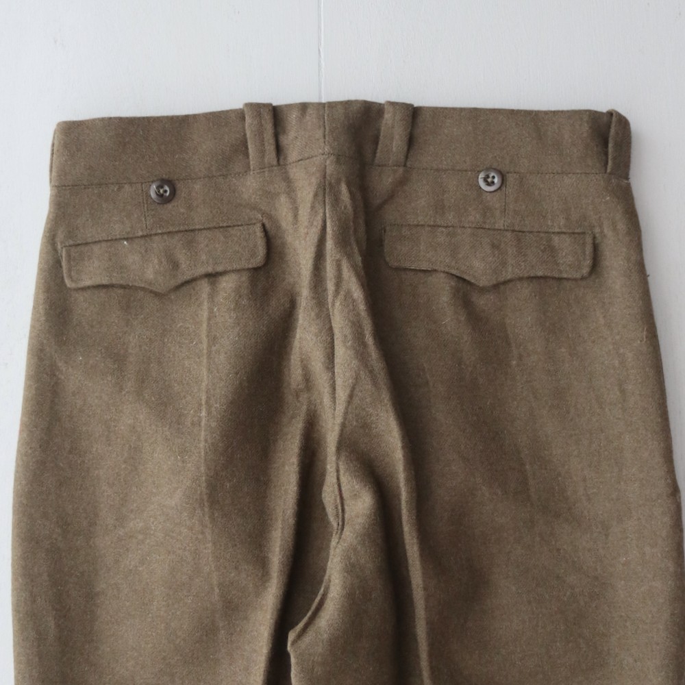 French army M52 wool pants deadstock(프랑스군 M52 울 팬츠 데드스톡)