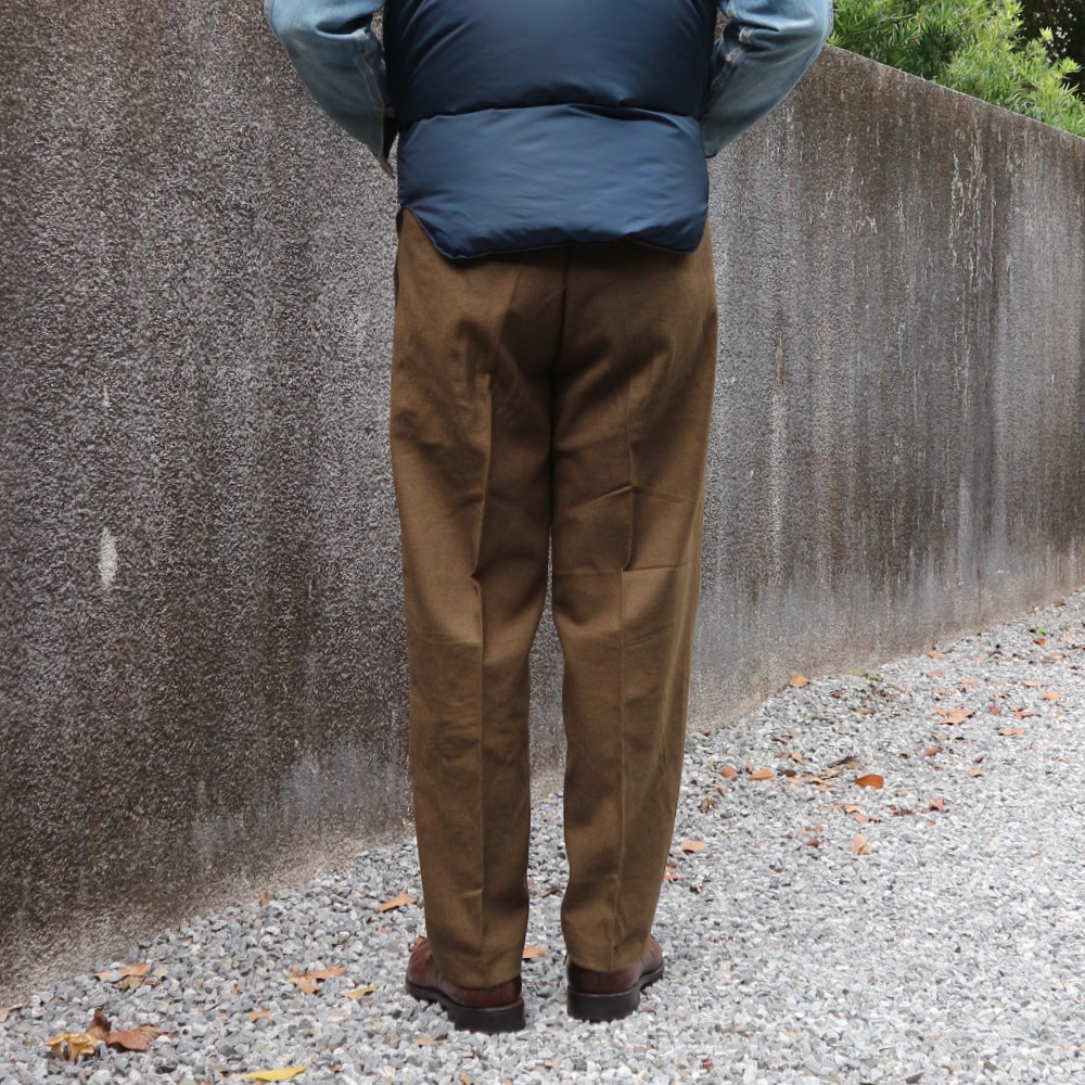 French army M52 wool pants deadstock(프랑스군 M52 울 팬츠 데드스톡)