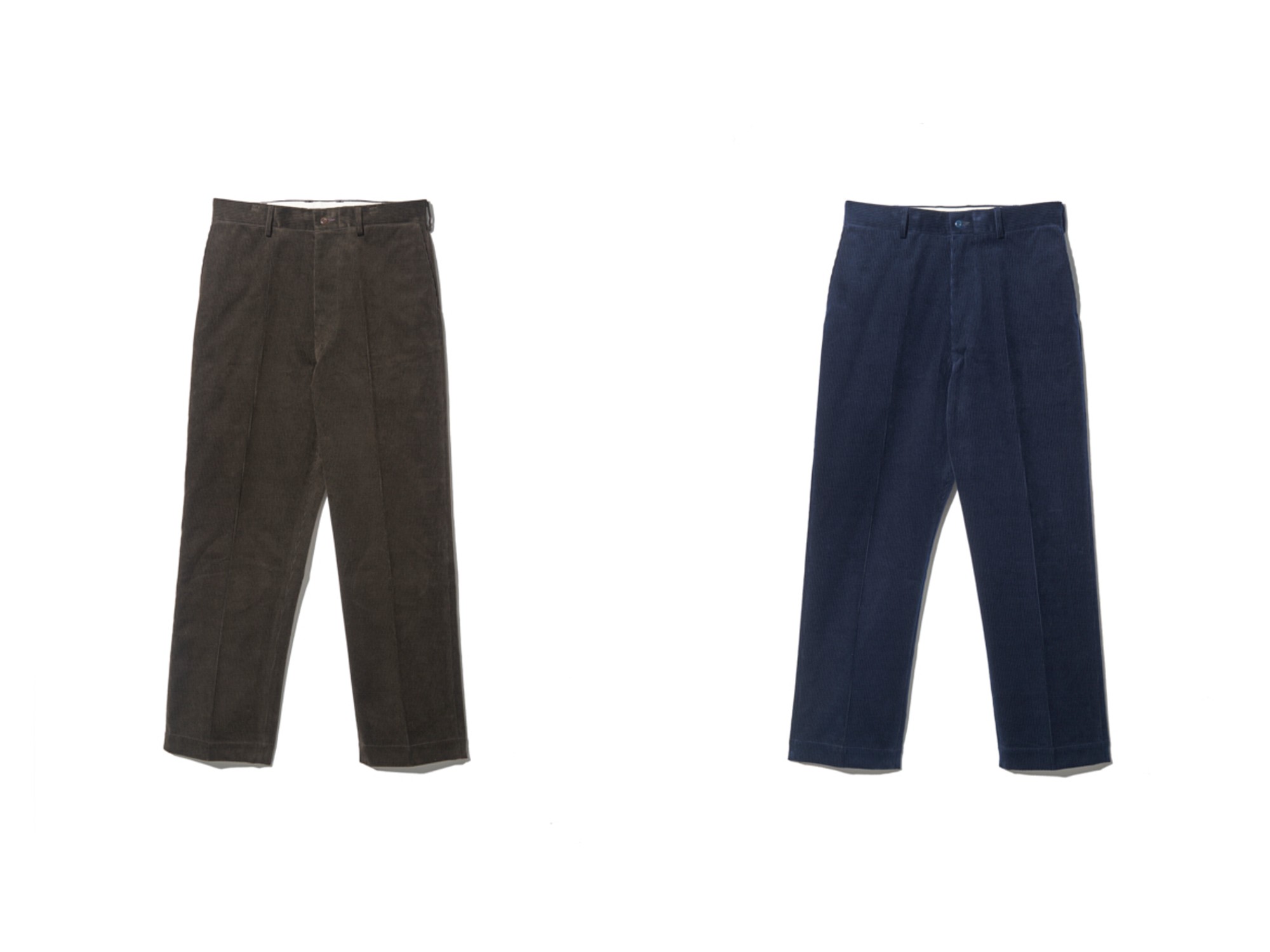 품위있는 광택감과 임팩트가 있는 태축이 매력의 Yankshire 1963 TROUSERS CORDUROY.