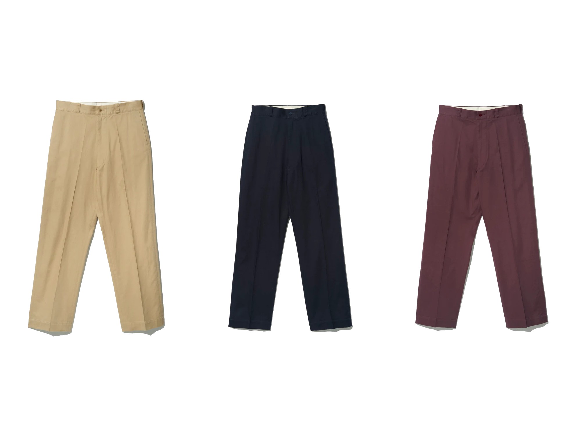 Yankshire(양크셔)의 정평 치노”TROUSERS M1963 CHINO”가, 천을 리뉴얼해 신등장.