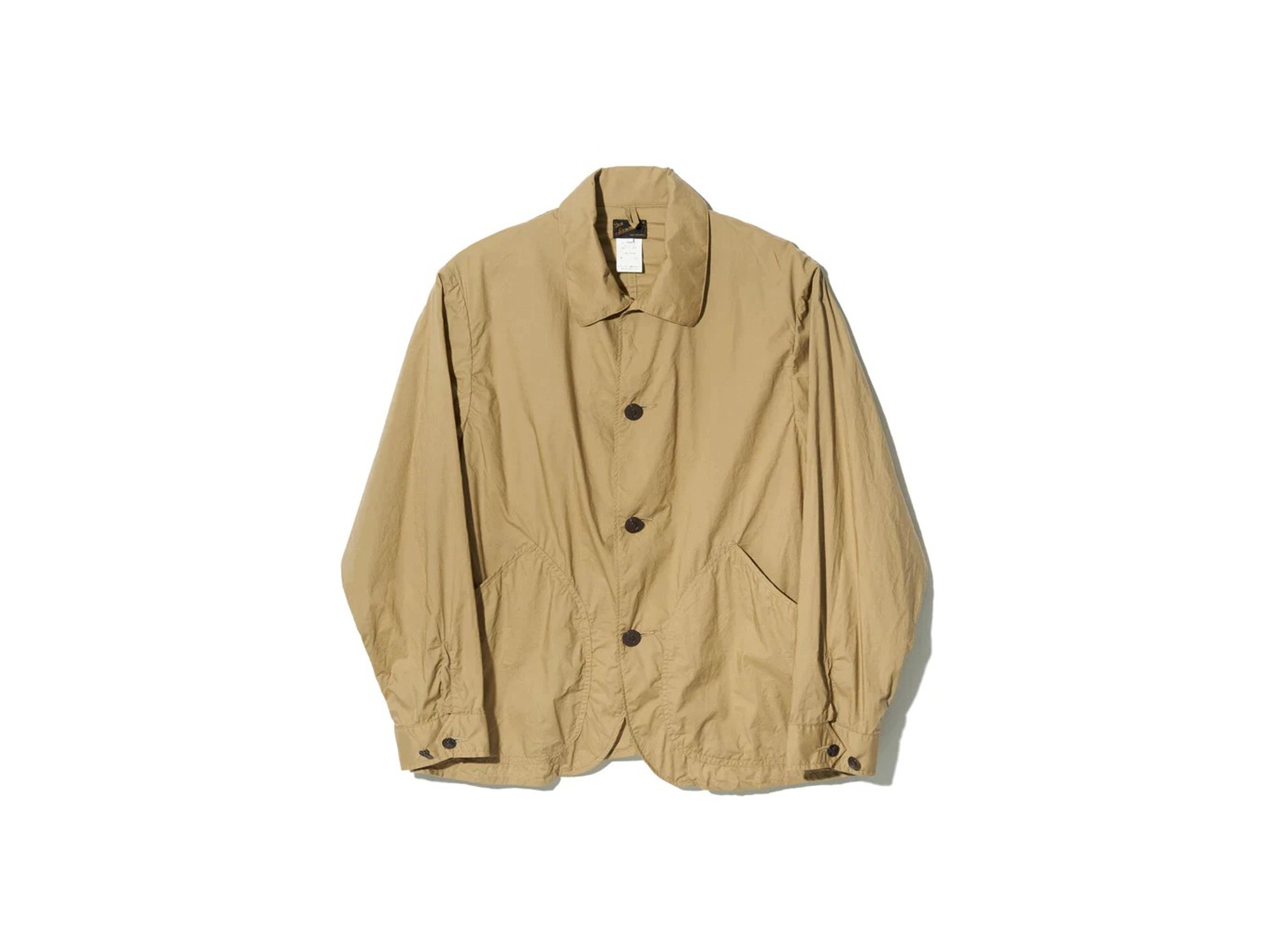 셔츠 감각으로 입을 수있는 Der SAMMLER의 MAINE JACKET.