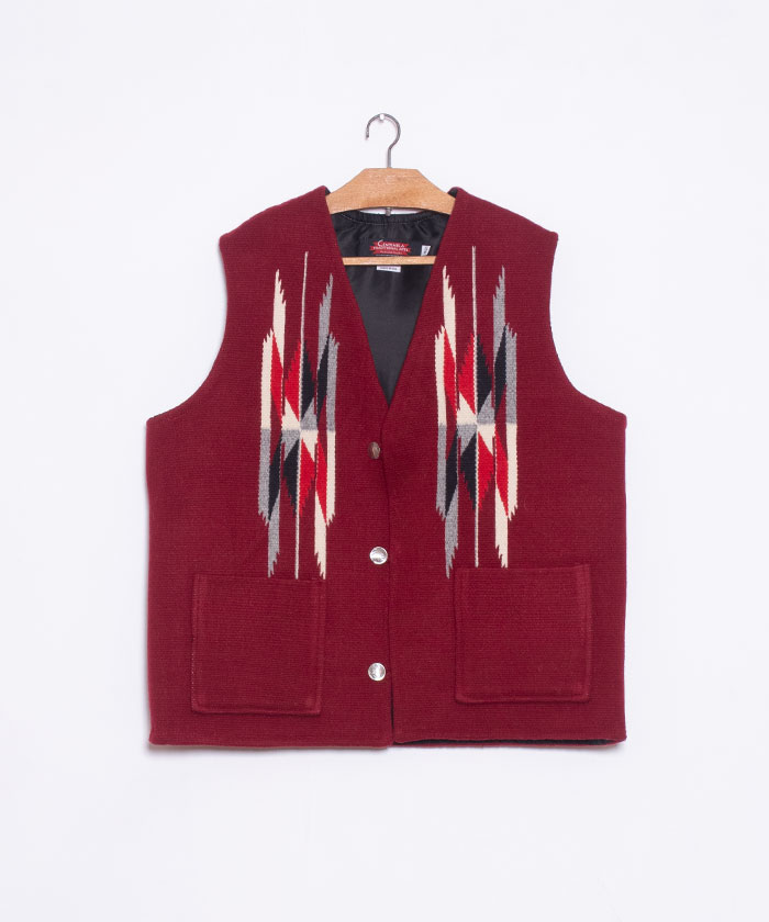 CENTINELA CHIMAYO VEST / 센티넬라 치마요 베스트 큰 사이즈