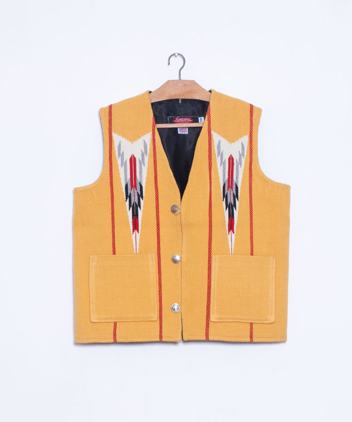 CENTINELA CHIMAYO VEST / 센티넬라 치마요 베스트 울 베스트 판매점