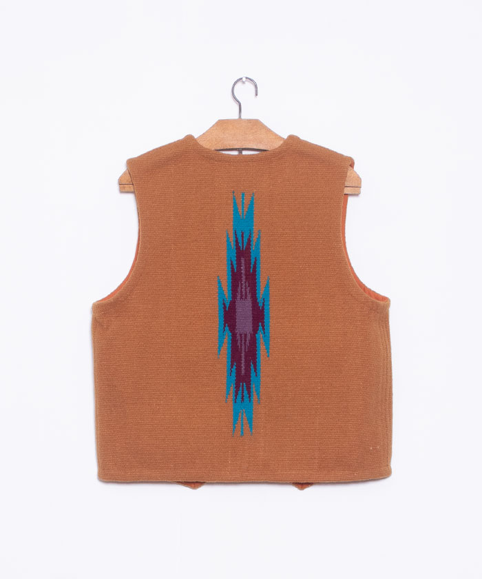 CENTINELA CHIMAYO VEST / 센티넬라 치마요 베스트 울 베스트 데드스톡
