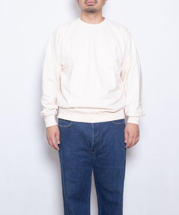 ANATOMICA 아나토미카 스웨트 크루넥
