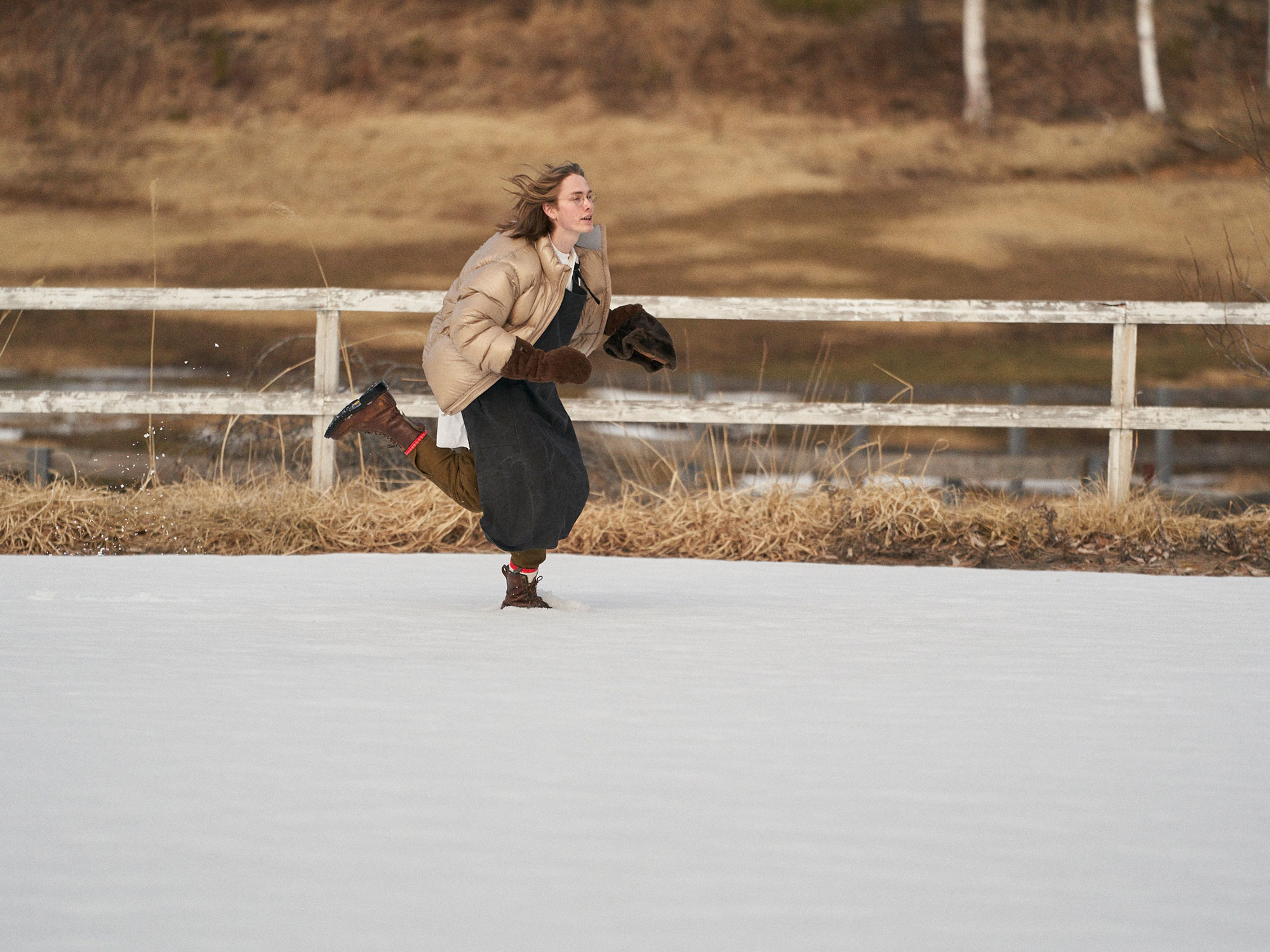 입는 침낭, Rocky Mountain Featherbed의 NS JACKET.