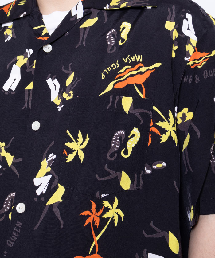 KING&QUEEN_SHORT_SLEEVE_BLACK1-5