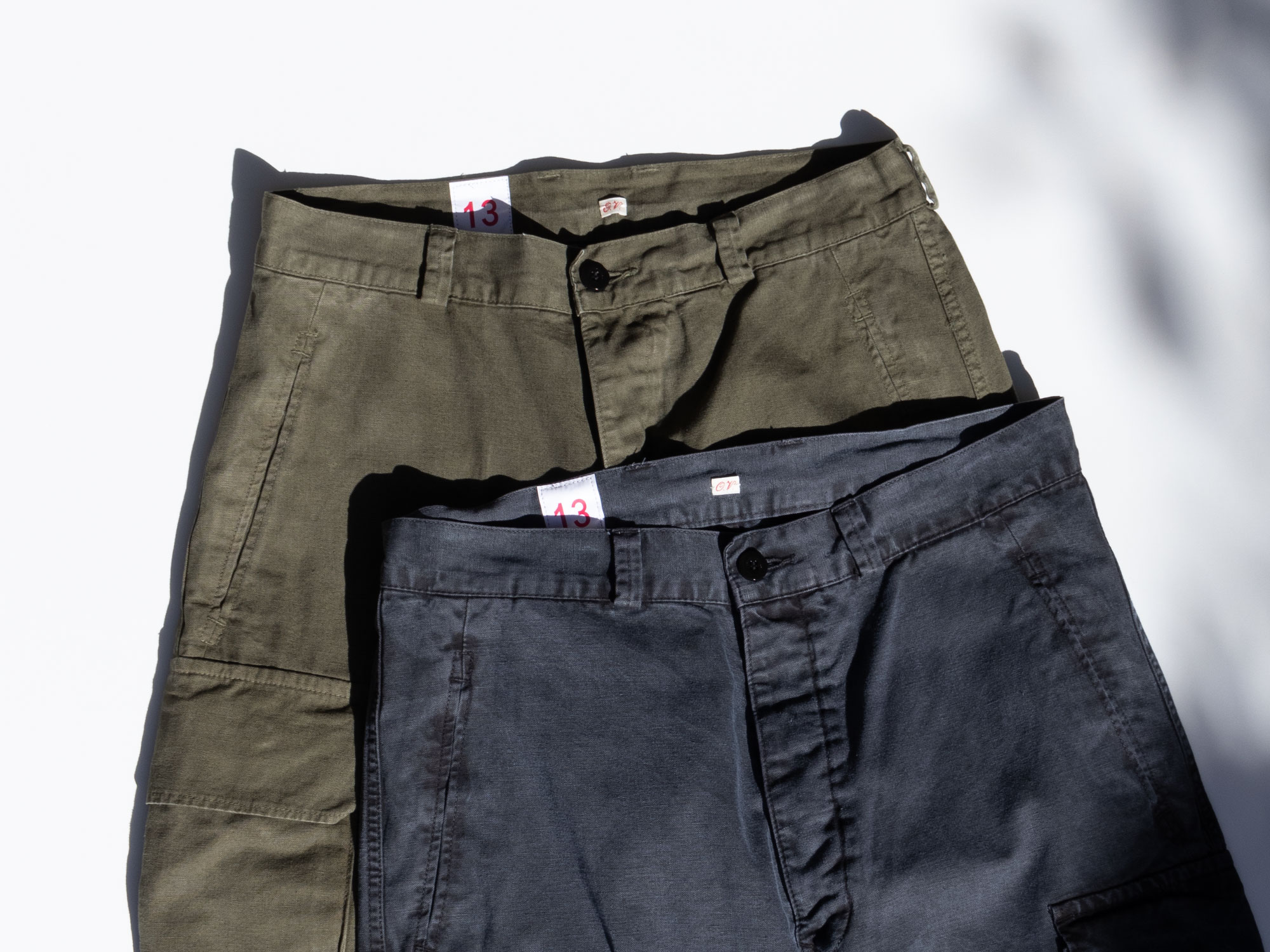 OUTIL / 우티의 M47 CARGO PANTS.