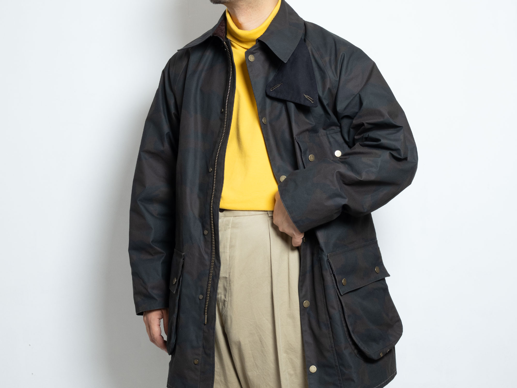 AUBERGE / 오베르주가 만드는 전설의 솔웨이 지퍼, FALKLAND CAMO.