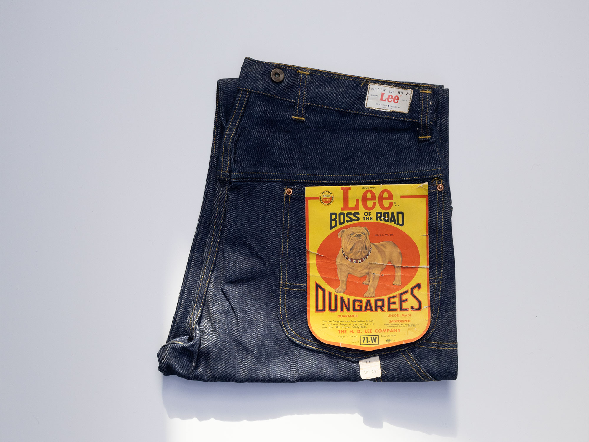 NEW IN LEE BOSS OF THE ROAD 71-W DEADSTOCK.