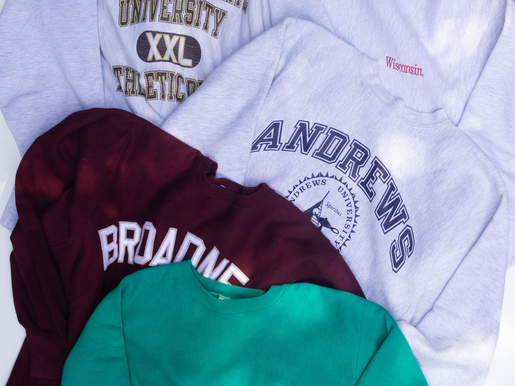 1990's CHAMPION REVERSE WEAVE MADE IN USA 소개.