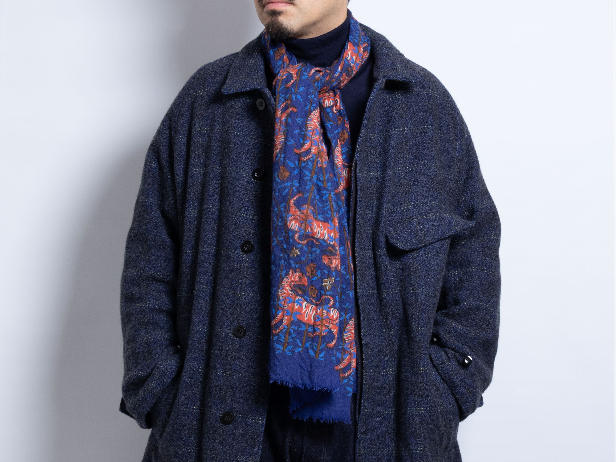 우티가 만드는 라글란 코트, MANTEAU BERCK.