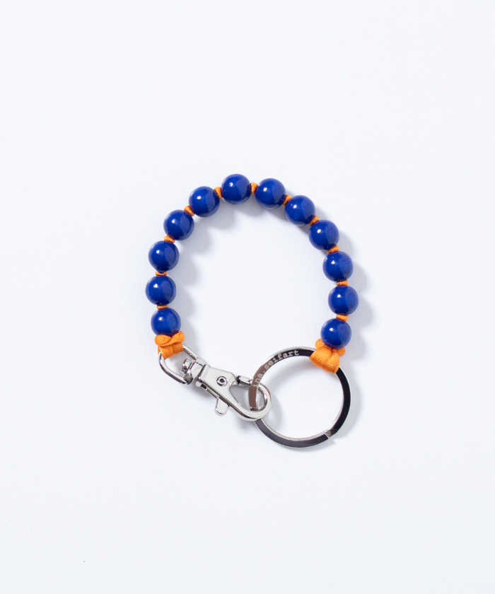 PERLEN_SHORT_KEYHOLDER_BLUE&ORANGE-2