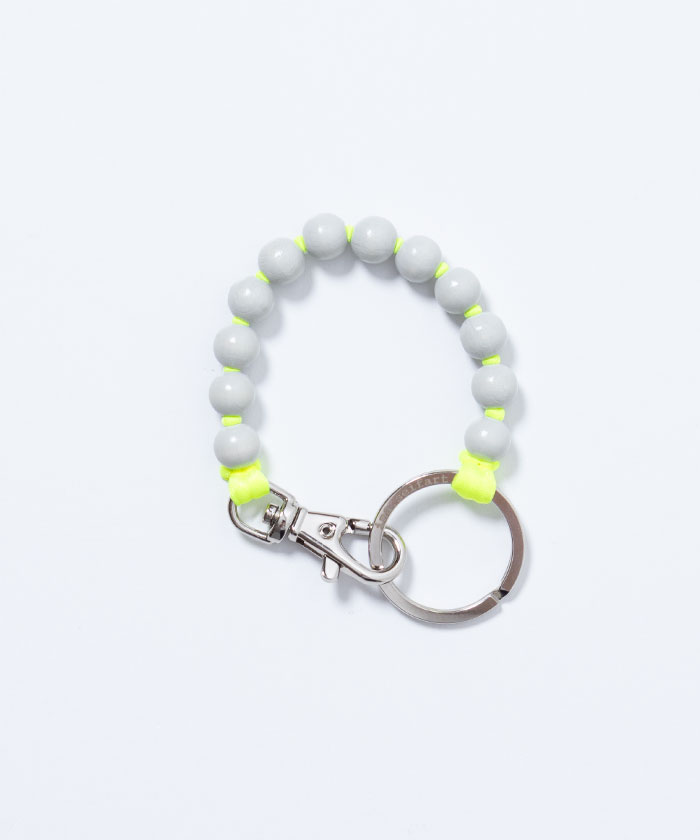 PERLEN_SHORT_LIGHTGREY&NEONYELLOW-2