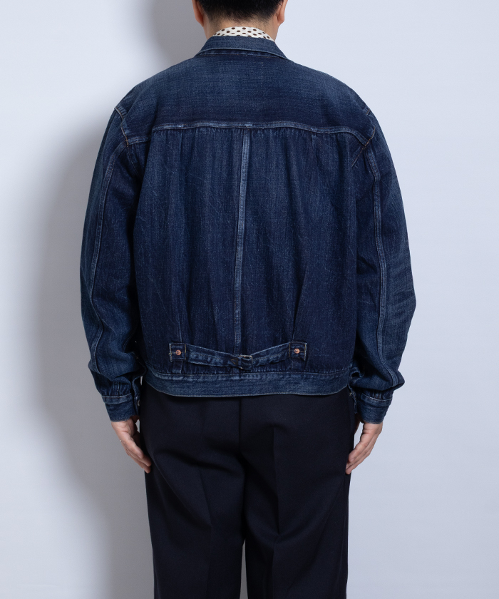 HERILL / 헤릴 데님 재킷