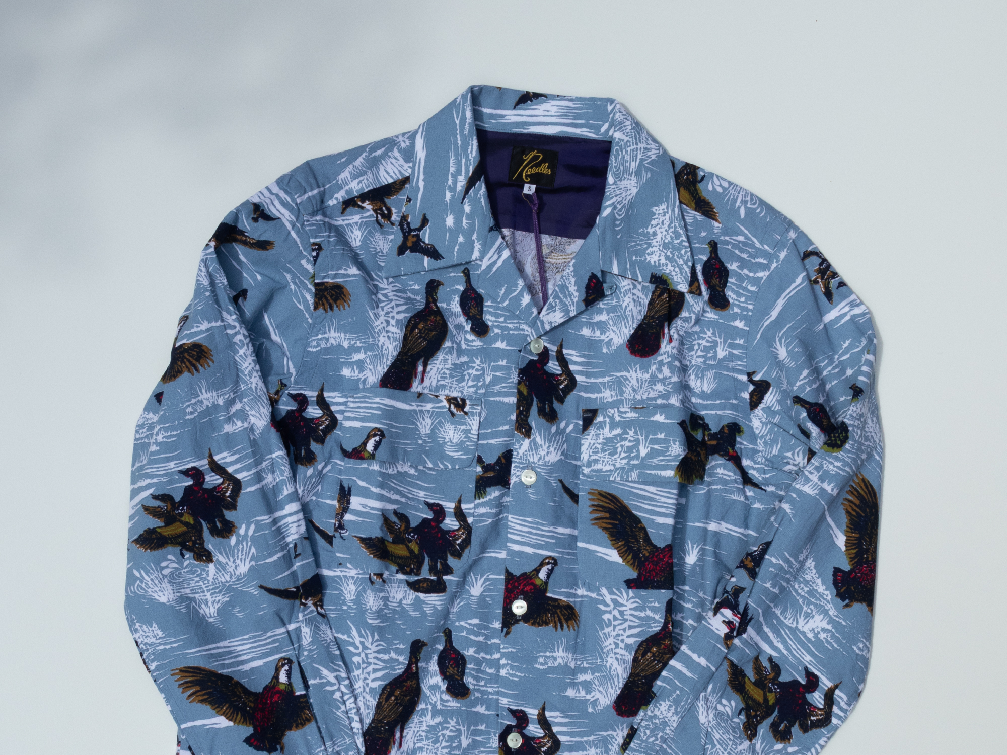 NEEDLES다운 장난기와 아메리칸 문화를 느낄 수 있는, CLASSIC SHIRT.