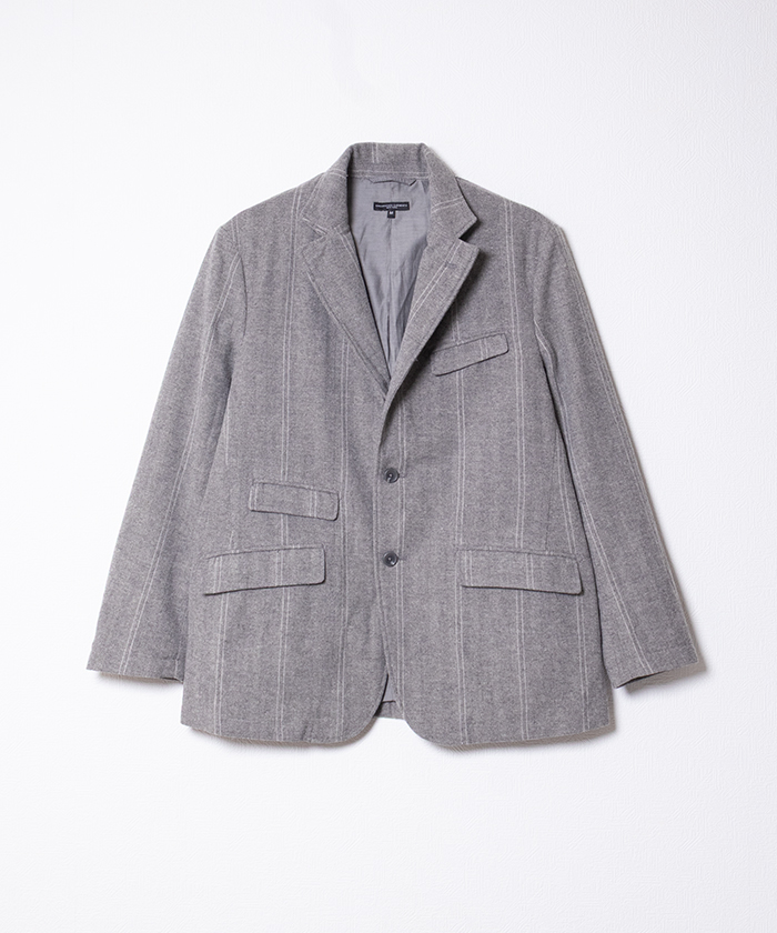 ANDOVER JACKET WOOL STRIPED