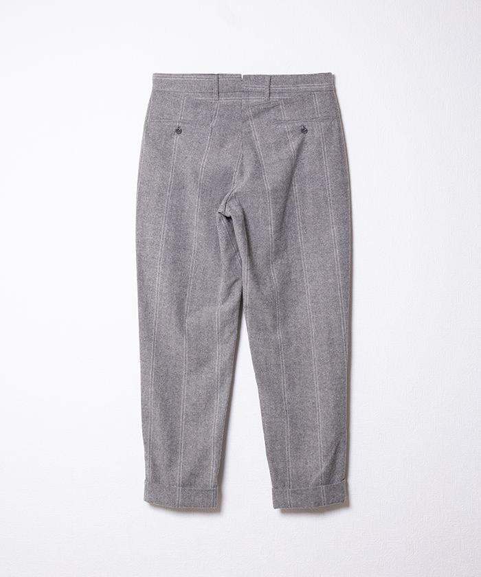ANDOVER PANT WOOL STRIPED HB - LT 그레이