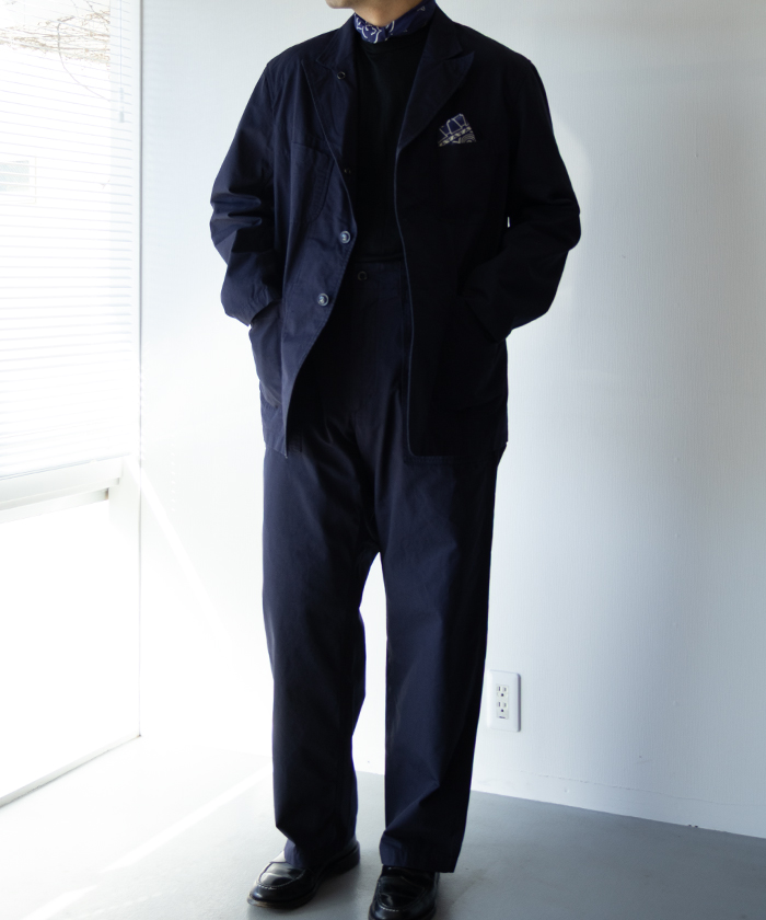 BEDFORD JACKET COTTON RIPSTOP