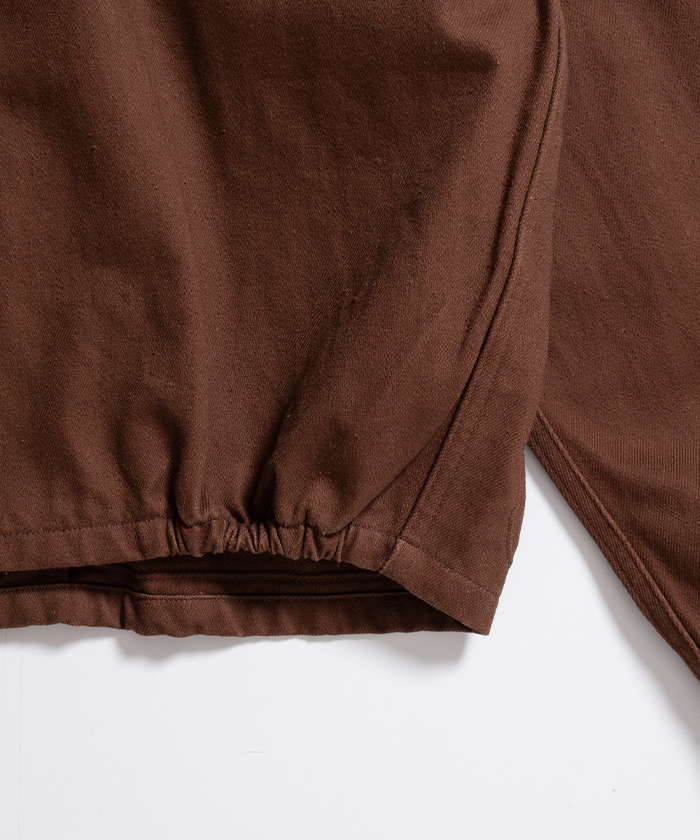 HEMP ORGANIC COTTON HYPER BIG SHORT DRIZZLER JACKET
