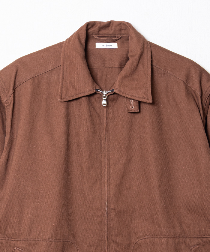 HEMP ORGANIC COTTON HYPER BIG SHORT DRIZZLER JACKET