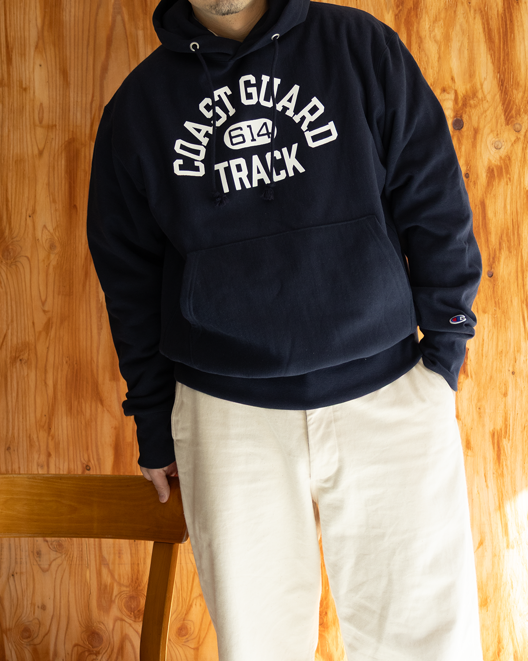 【Champion】본국 미국 기획의 압지. COAST GUARD를 모은 궁극의 리버스위브.
