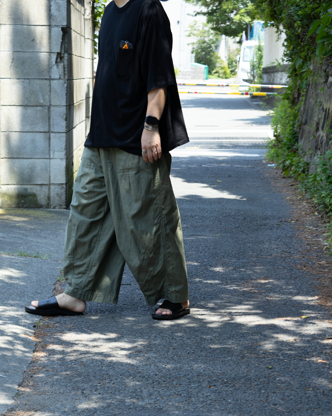 NEEDLES / HD PANT FATIGUE OLIVE, 2026AW.
