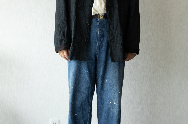 2026AW AUBERGE BOURGES - CHARCOAL TOP.