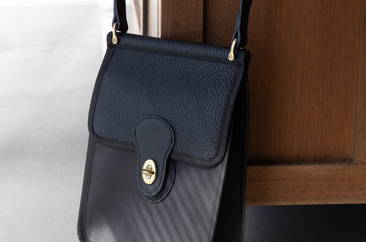 2026AW AUBERGE / MADISON, BLACK × BLACK.