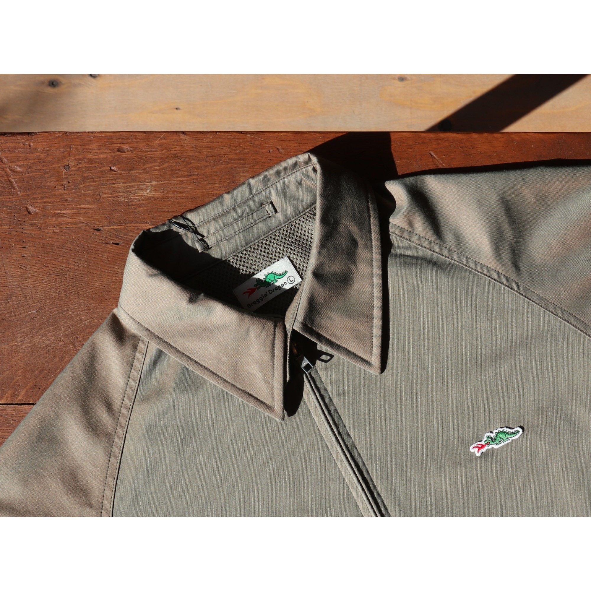 [Braggin'Dragon] GOLF JACKET, TENNIS JACKET มาใหม่.