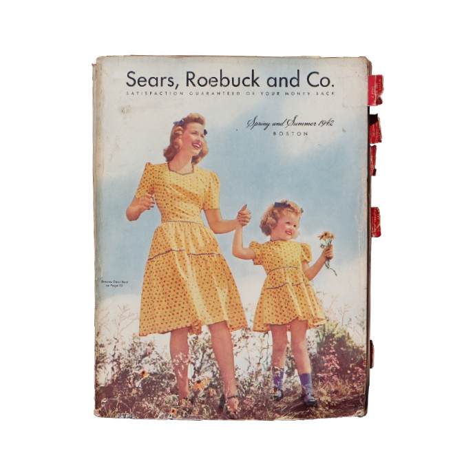 Sears Lowback Catalog Vintage