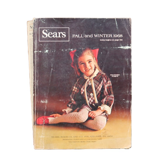 แค็ตตาล็อก Sears Lowback Vintage