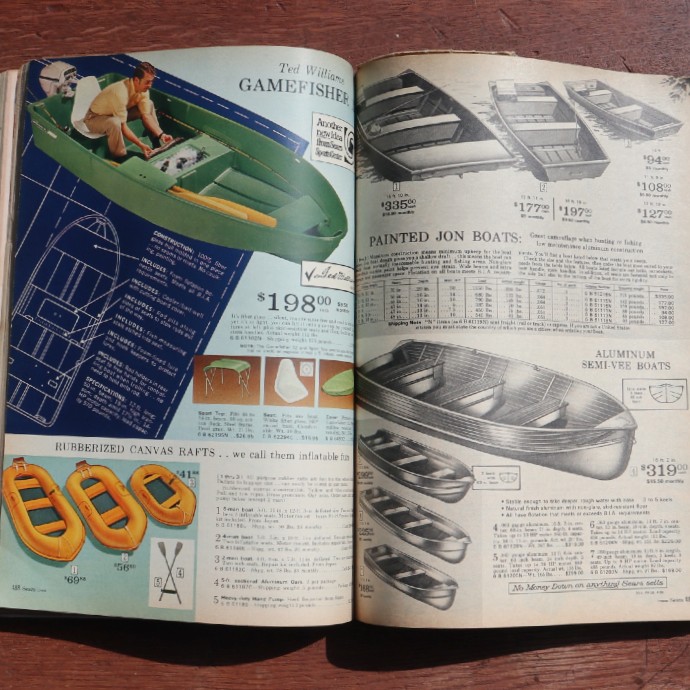 Sears Lowback Catalog Vintage