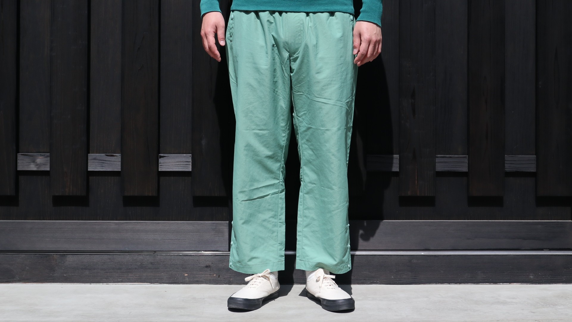 [Rocky Mountain Featherbed] HANG OUT PANTS TASLAN NYLON มาใหม่.