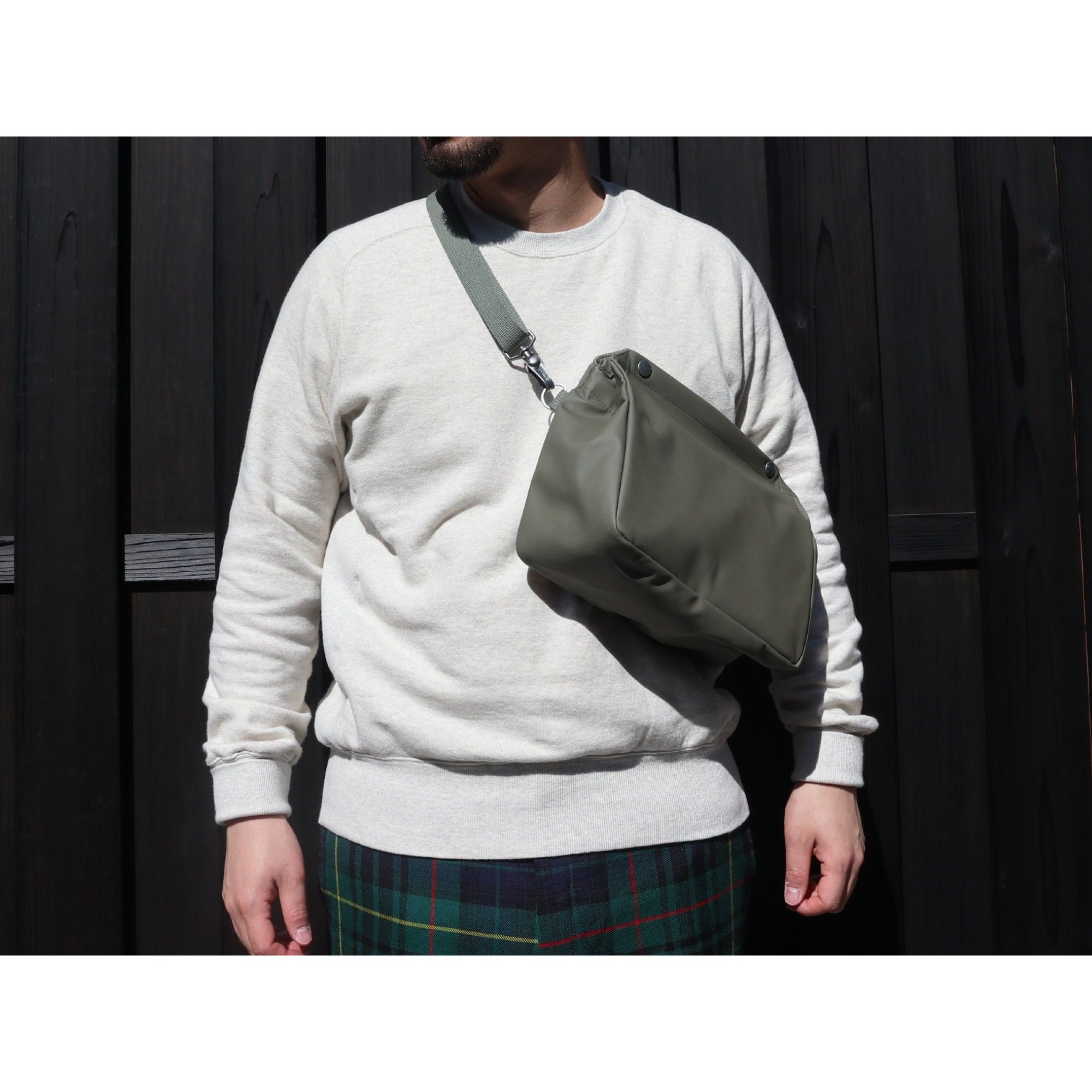 [ANATOMICA] ขอแนะนำ SMALL SHOULDER BAG